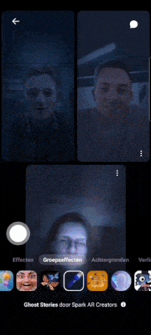 Messenger AR effects