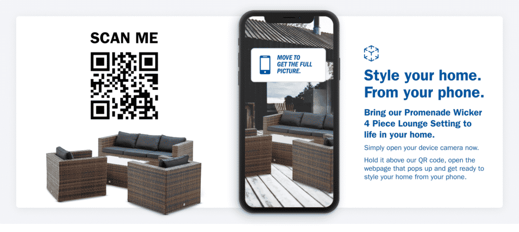 Furniture try-out