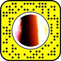 Oldskool Snapchat Lens Snapcode