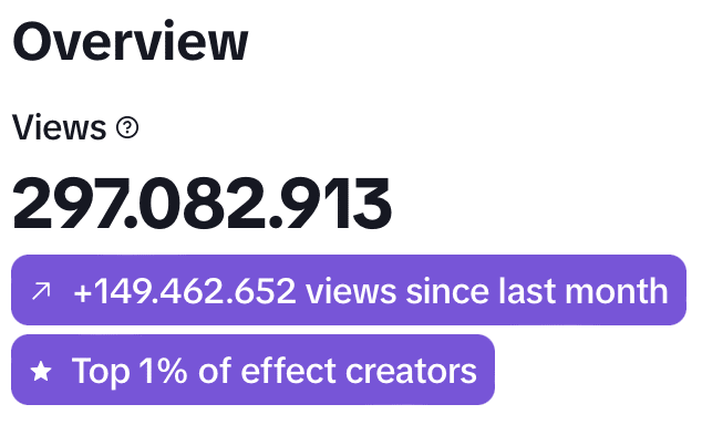 TikTok effect house